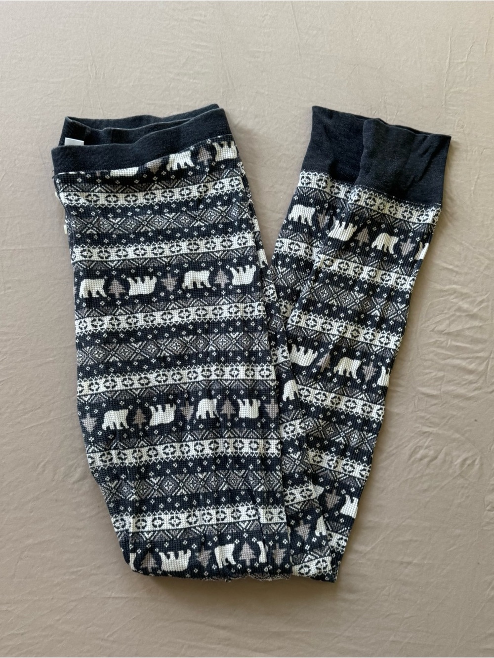 Old Navy Nordic Fair Isle Thermal Pajama Leggings